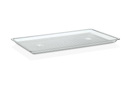 Поднос для подачи GN 1/1 53*32,5 см. поликарбонат, прозрачный б/крышки (крышка 76826, 76827) GP /1/1