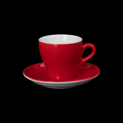 Купить кофейная пара 190мл, красный "corone gusto" фк1729