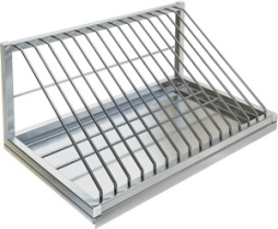 Полка кухонная навесная для крышек KAYMAN пнк-15-1