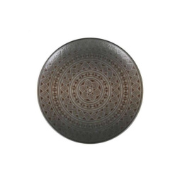 Тарелка d=250 мм. Дамаск, форма Гурмэ BONNA /1/12/