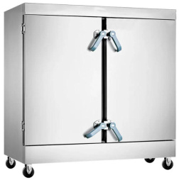 Пароварка Kocateq  RS 24NWset напольная с 2 камерами на 12 противней 60*40 см с выключателем