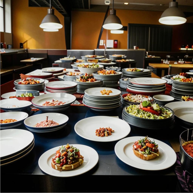 Советы по оформлению и подаче блюд