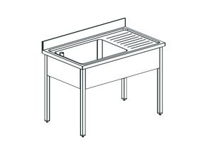 Купить ванна котломоечная apach chef line lp207-135rw