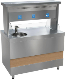 Модуль дезинфекции рук ривьера мдр-1200-02