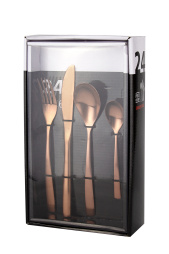 Набор из 24 приборов, серия BCN COLORS, медный COMAS Наборы