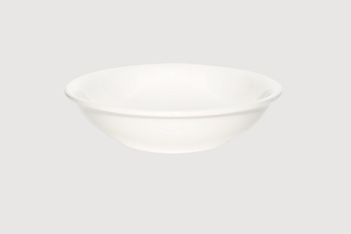 Купить салатник d=130 мм. 220 мл. h=38 мм. белый, форма гурмэ bonna /1/12/1248/