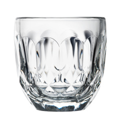 Стакан для эспрессо 100 мл, h 6,3 см, d 6,2 см TROQUET FACETTES La Rochere TROQUET