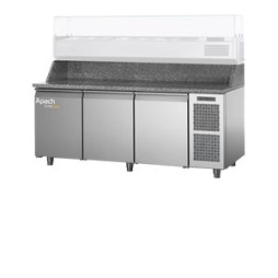 Кухонный стол для пиццы холодильный APACH Chef Line LTPZ111TUD38