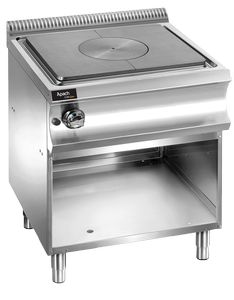 Купить плита со сплошной поверхностью газовая 700 серии apach chef line glrstg77os