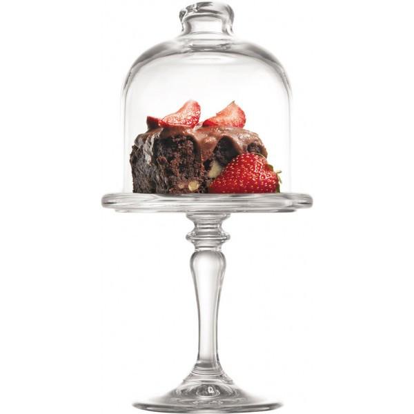 Купить блюдо для лимона на ножке с крышкой d=10 см. h=20 см. патисери б /1/12/