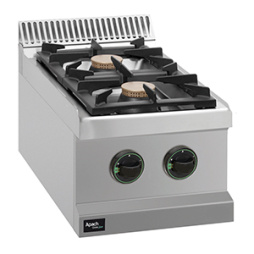 Плита 2 конфорочн.700 сер. APACH APRG-47T