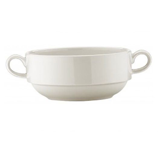 Купить бульонница 350 мл.с ручками d=120 мм.белый,формабанкет(блюдце62956,68287,69991)bonna/1/12/720/