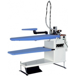 Cтол гладильный серии Classic 110 (SENIOR TT, доп.рукав,под.кабеля,пароген)