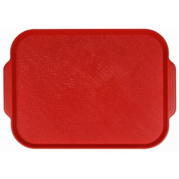 Поднос 45*34,5 см. красный поверхность классик (163) MGprof /1/10/