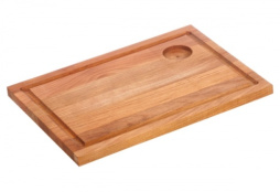Доска для стейка 350х250х18 бук промаслен.