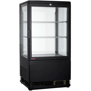 Купить витрина холодильная cooleq cw-58 black