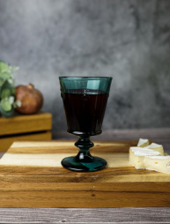 Бокал для вина 240 мл, h 14,1 см, d 8,5 см ABEILLE BLEU NUIT La Rochere ABEILLE