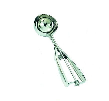 Купить ложка для мороженого d=50 мм. 45 мл. с механизм. нержавеющая сталь mgsteel /1/50/