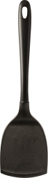 Лопатка для антиприг. поверхн. 35 см. изогнутая раб. часть 11*9 см. нейлон, черная Cucinart Abert /1