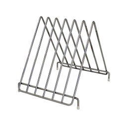 Подставка для досок на 6 шт нерж. /1/20/