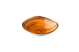 Салатник 292 мл, d 16 см, цвет оранжевый, Jersey Style Point Jersey Orange