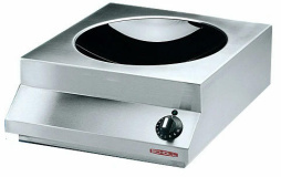 Плита индукционная WOK настольная с 1 конфоркой Ø 30 см Scholl SH/WO/3500