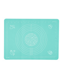 Коврик  с разметкой 40х50см. Silicone [93-SI-CU-05.2]