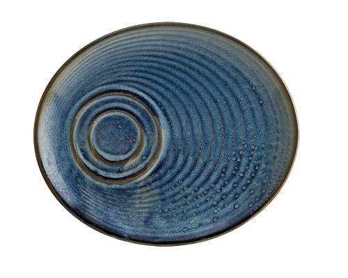 Купить блюдце 200*170 мм. сапфир (чашка 64844,64842, кружка 66517) bonna /1/12/3240/