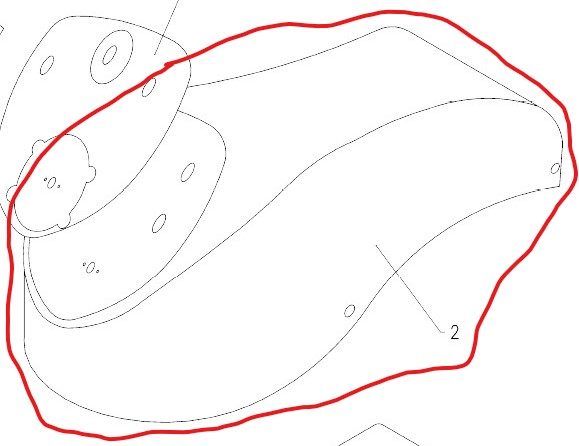 Купить крышка для миксера rollmatic bull 60 d00939