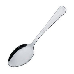 Ложка кофейная Базис 18/0  1,1 мм 11,6 см. /12/1200/