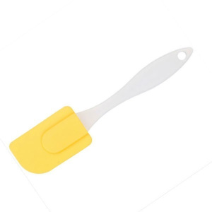 Лопатка кондитер. L=19 см силикон /1/