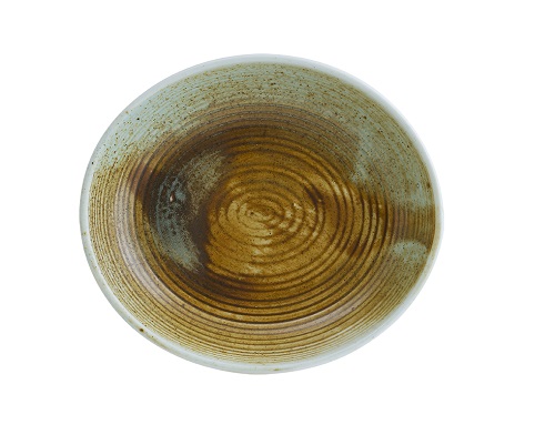 Купить салатник овальный 140*120 мм. 150 мл. h=30 мм. корал bonna /1/12/720/