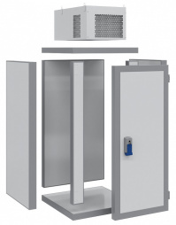 Холодильная камера POLAIR КХН-1,28 (1820х680х2395) Minicella MВ 1 дверь