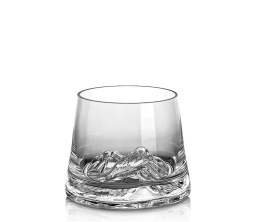 Стакан Олд Фэшн 250 мл. d=70/85 мм. h=70 мм. хрустальное  стекло Фьюджи MGline /6/24/