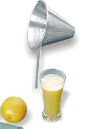 Дуршлаг конический d=180 мм 1,2л нерж. MGSTEEL /1/36/