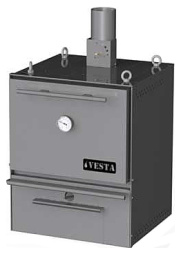 Печь-мангал VESTA 25, N