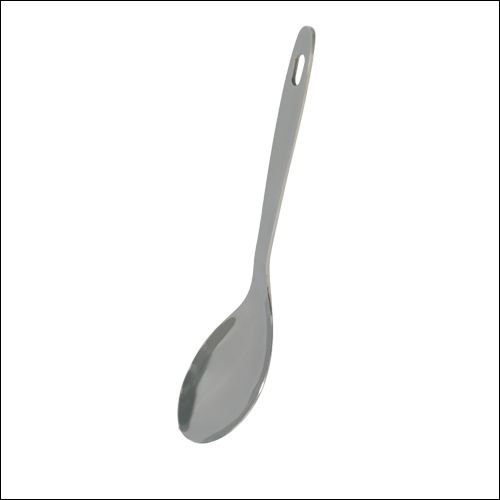 Купить ложка гарнирная l ручки 18 см. нержавеющая сталь малая /1/120/