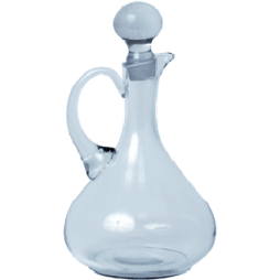 Графин 1,0 л. d=143, h=243 мм с ручкой /11329/ /4/