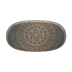 Блюдо овальное 300*155 мм. Дамаск, форма Хюгге BONNA /1/6/