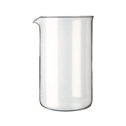 Колба для френч-пресса 1000 мл. d=103 мм. h=180 мм. Термостекло /1/24/
