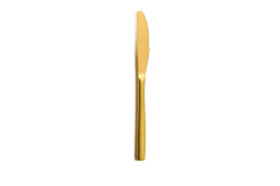 Нож десертный, золото COMAS BCN COLORS 18% Gold