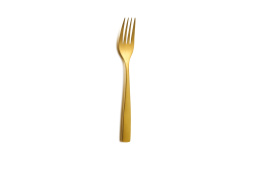 Вилка десертная, золото COMAS BCN COLORS 18% Gold