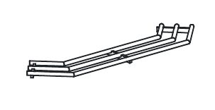 Купить комплект направляющих self 700 угловых apach chef line l9878ang90