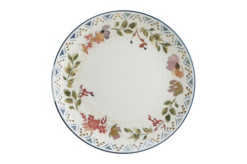 Купить тарелка d=250 мм. спринг, форма гурмэ bonna /1/12/648