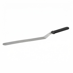 Лопатка 12” 42,2х3 см кондитерская изогнутая нерж.[RGS-Z9712]