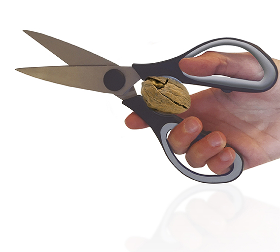 Купить ножницы многофункциональные 21 см. нерж. vb /1/12/