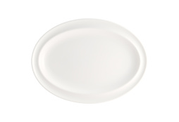 Блюдо овальное 290*215 мм. Белый BONNA /1/6/612/