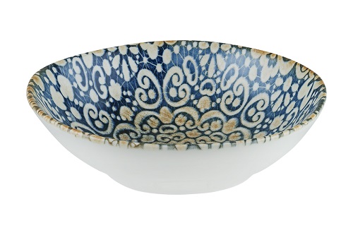 Купить салатник d=180 мм. 470 мл. h=55 мм. альхамбра, форма ваго bonna /1/12/816/