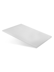 Разделочная доска 400х300х12 мм белый полипропилен