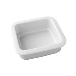 Купить гастроемкость 1/6 h=65 фарфор белая /1/